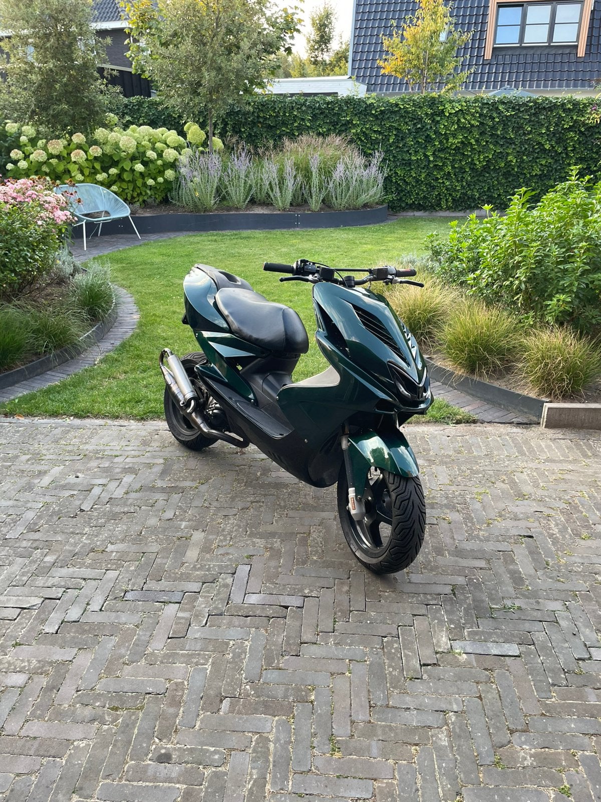 Yamha earox 70cc tekoop of teruil voor een 4t, Fietsen en Brommers, Scooters | Yamaha, Ophalen of Verzenden, Zo goed als nieuw