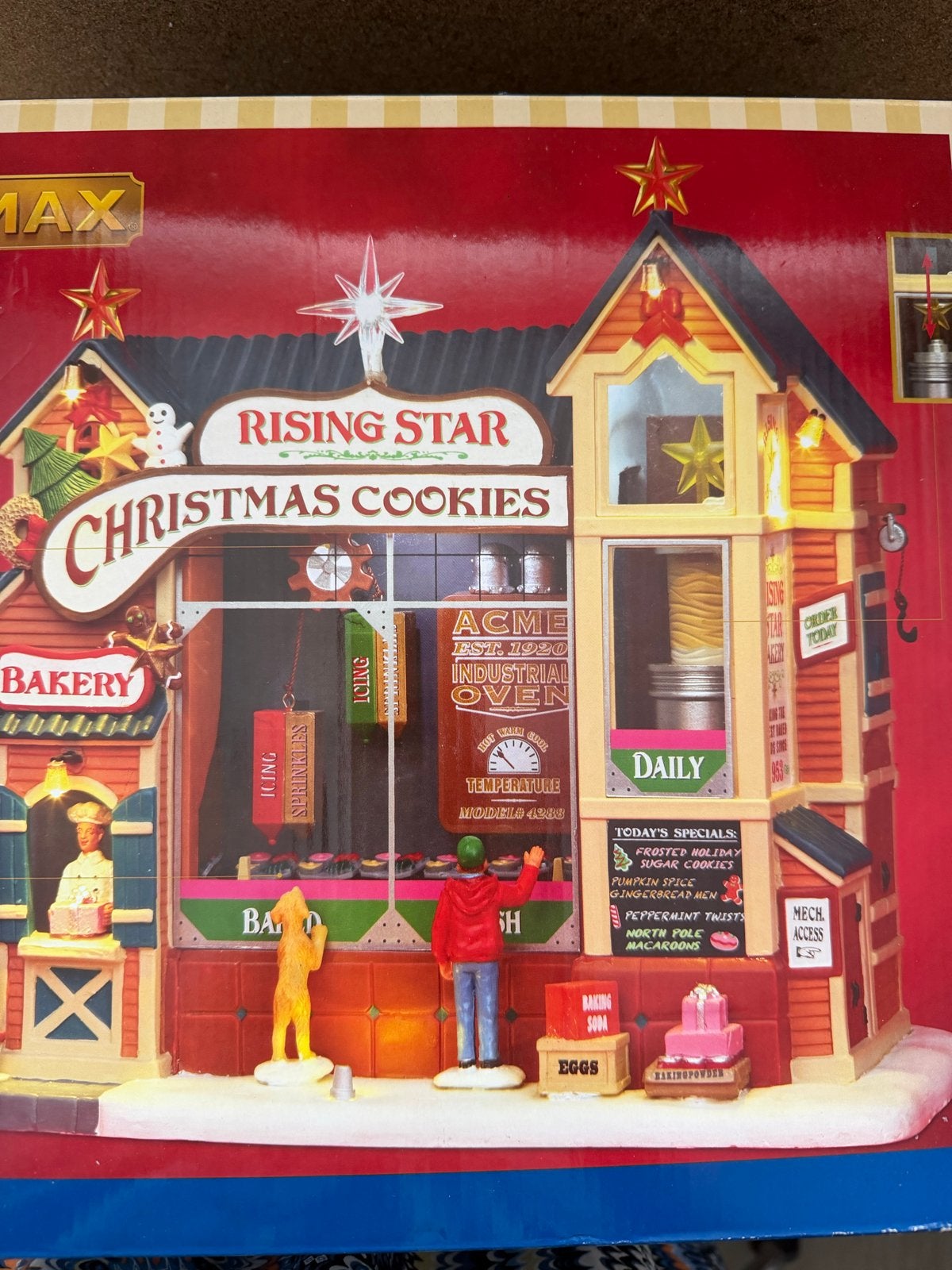 Lemax Christmas cookies, Diversen, Kerst, Ophalen, Zo goed als nieuw