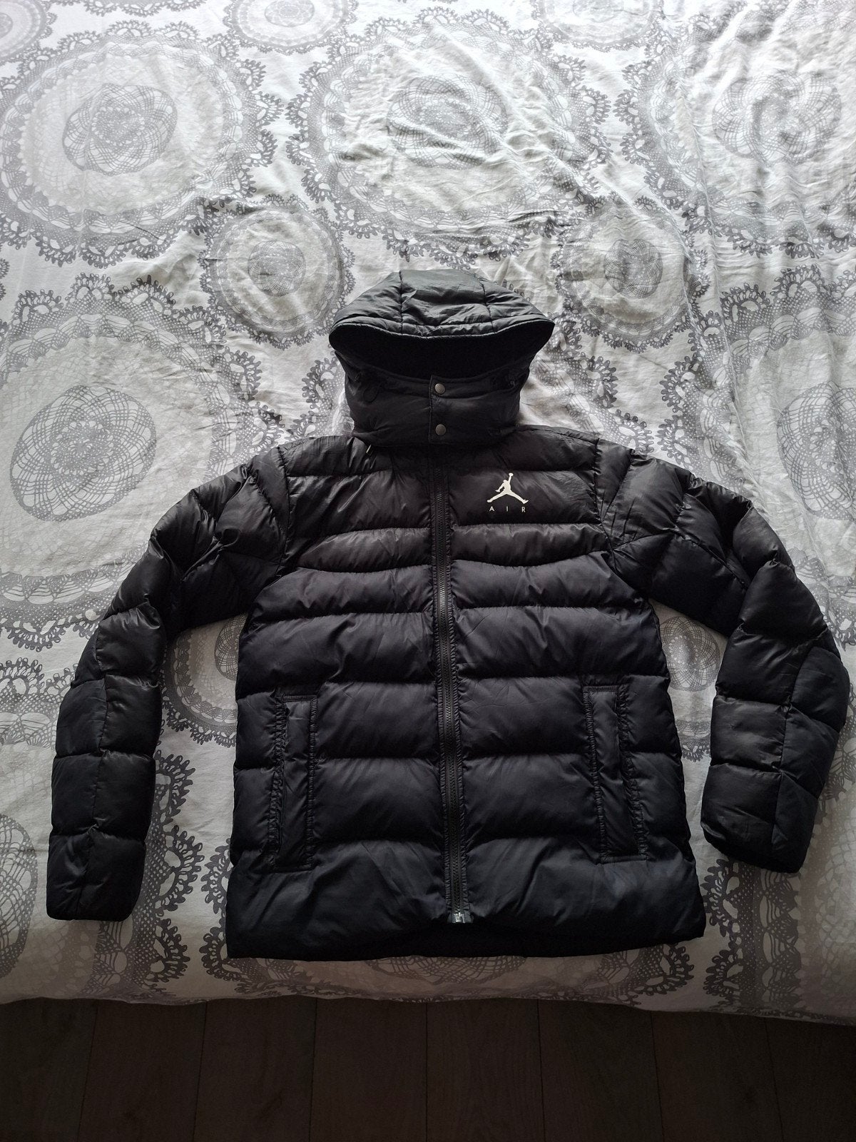 Jordan Puffer Jacket Zwart - Maat XS, Kleding | Heren, Zwart, Ophalen of Verzenden, Gedragen, Jordan