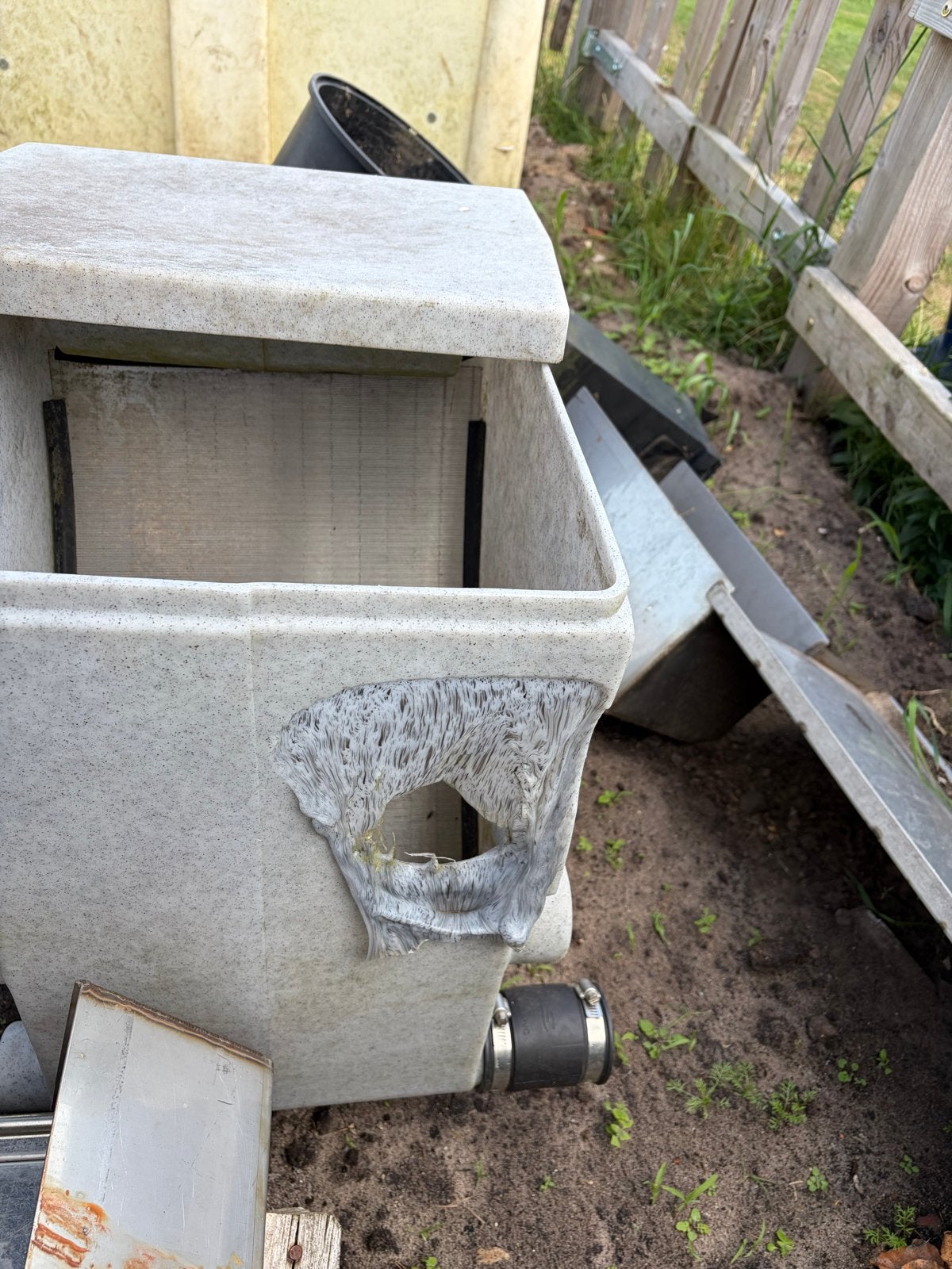 Zeefilter Air-Aqua SuperSieve voor vijver, Tuin en Terras, Ophalen, Gebruikt, Vijverfilter