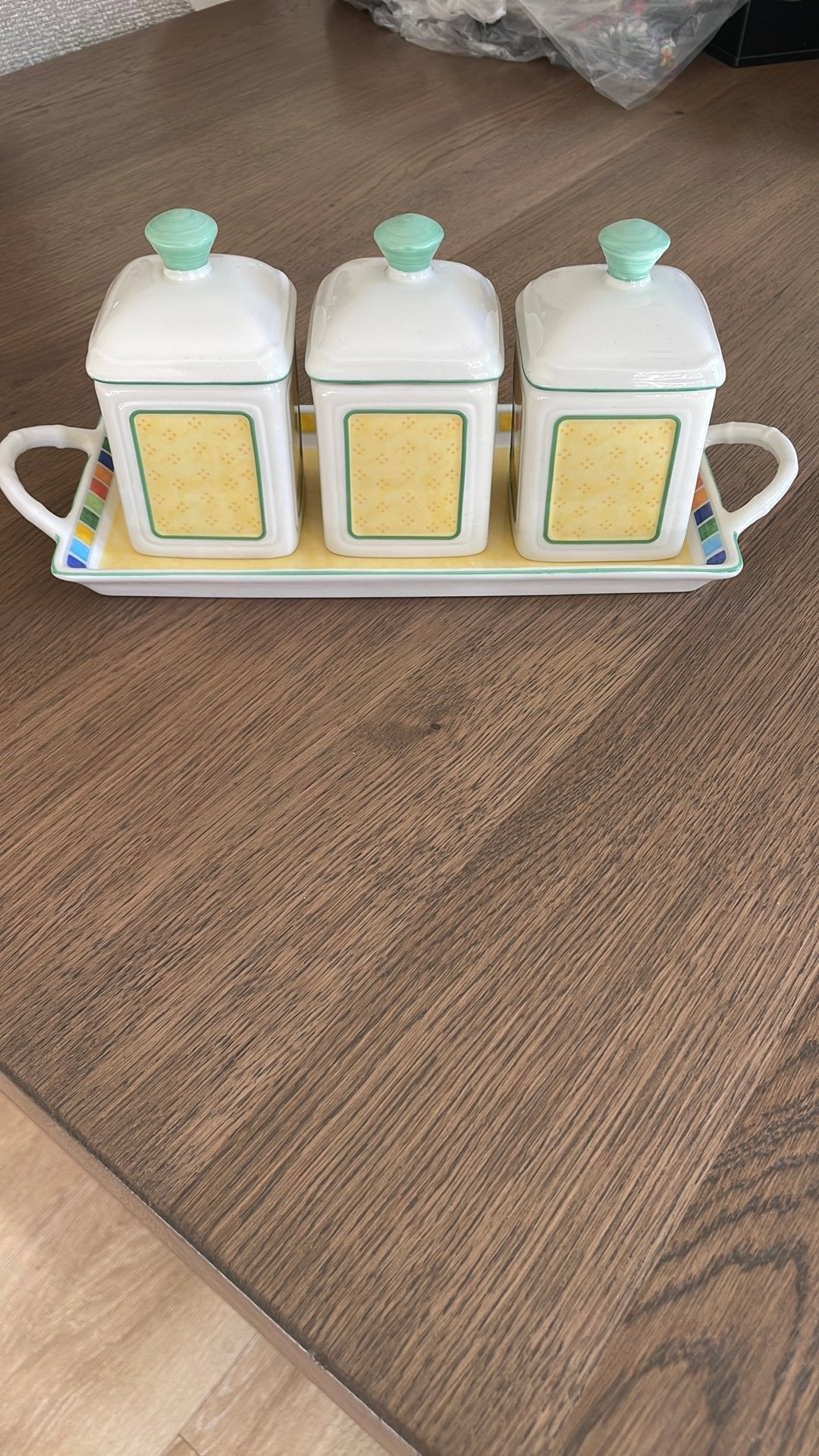 Marmelade set van Villeroy & Boch, Verzenden, Porselein, Villeroy & Boch, Overige stijlen