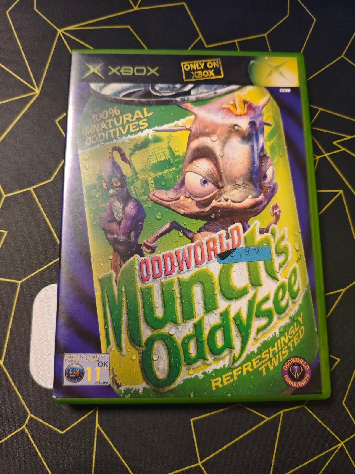 Oddworld Munch's Oddysee - Xbox, Spelcomputers en Games, Avontuur en Actie, 1 speler, Ophalen of Verzenden, Zo goed als nieuw
