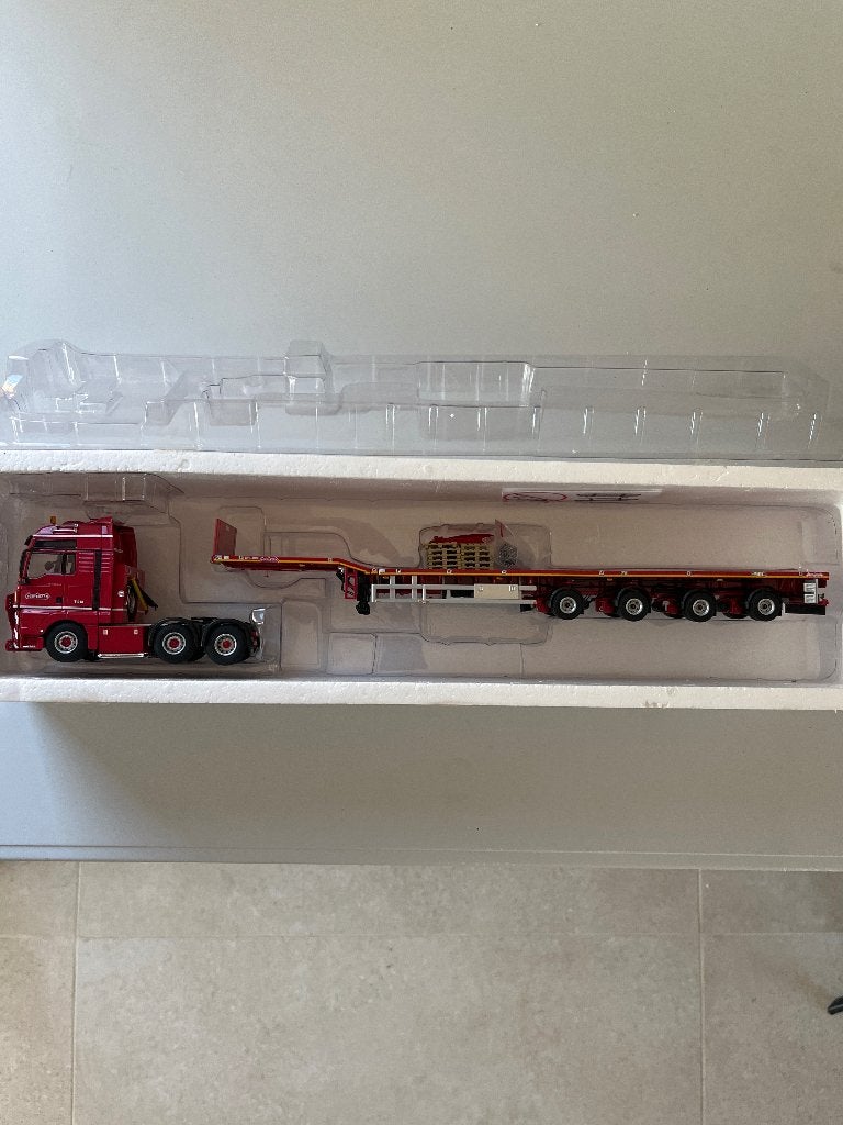 MAN TGX XXL 6x2 telestep nooteboom Wsi, Ophalen of Verzenden, Zo goed als nieuw, Bus of Vrachtwagen, Wsi