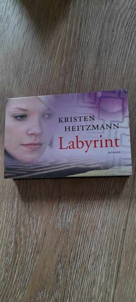 Labyrint - Kristen Heitzmann Roman (dwarsligger), Boeken, Ophalen of Verzenden, Zo goed als nieuw, Kristen Heitzmann, Europa overig