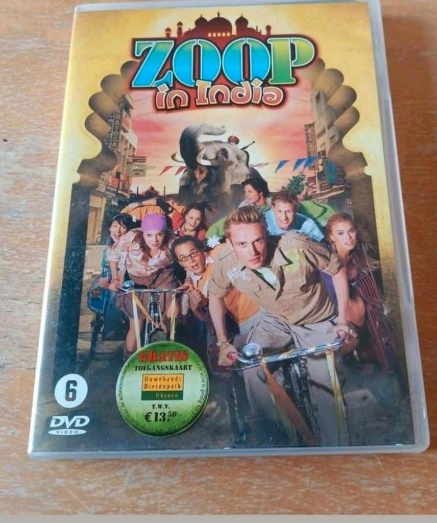 Zoop in India, Alle leeftijden, Ophalen of Verzenden, Zo goed als nieuw