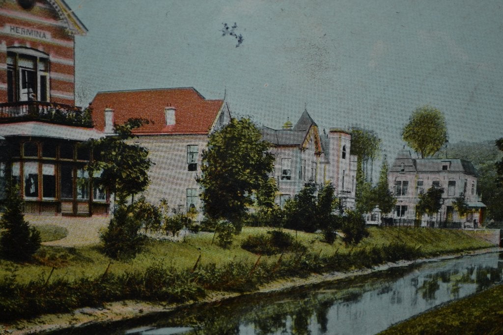 AMERSFOORT 1910 LUNTERSE BEEK PLANTSOENGORDEL, Ophalen of Verzenden, Voor 1920, Gelopen, Utrecht