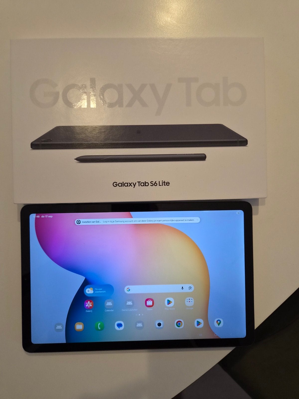 Samsung Galaxy Tab S6 Lite - Zo goed als nieuw, Computers en Software, 10 inch, Ophalen of Verzenden, Zo goed als nieuw, Samsung