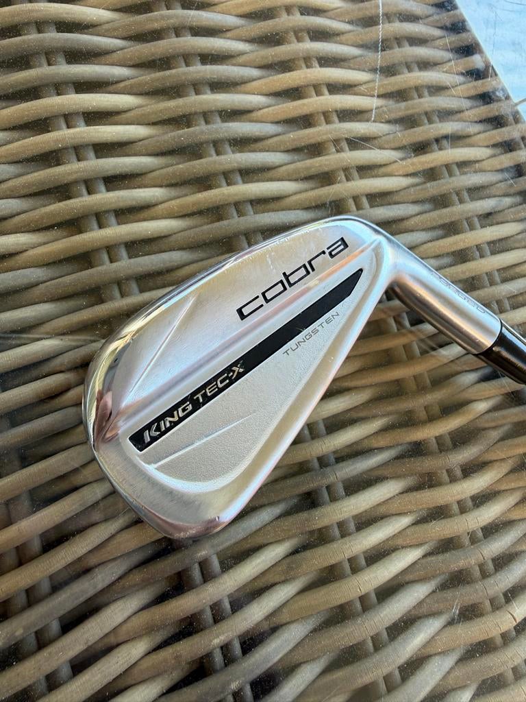 Cobra King Tec-X ijzerset 4 t/m P, Sport en Fitness, Golf, Ophalen of Verzenden, Zo goed als nieuw, Set, Overige merken