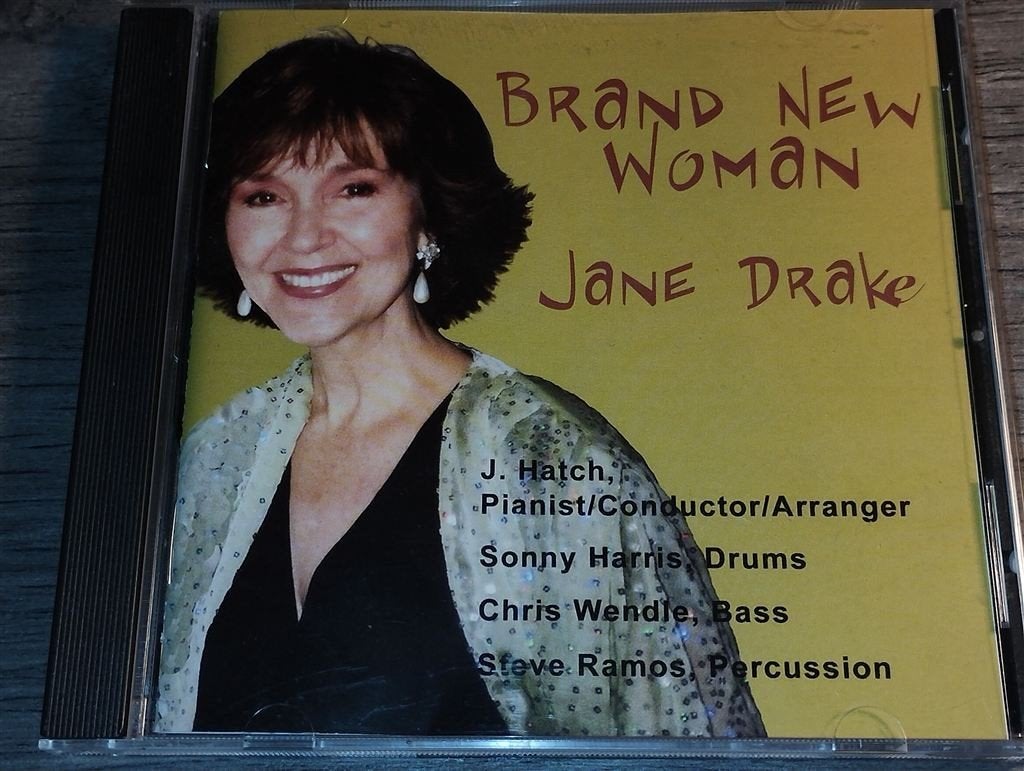 Jane Drake ‎- Brand New Woman, Ophalen of Verzenden, Zo goed als nieuw, Jazz