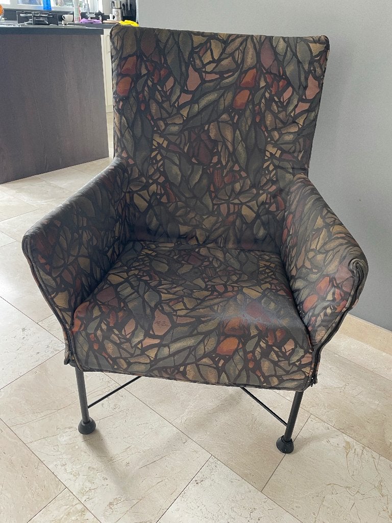 Montis Charly fauteuil., Ophalen, Dutch Design een klassieker en geldt als een waar meubelicoon., Gebruikt, Minder dan 75 cm