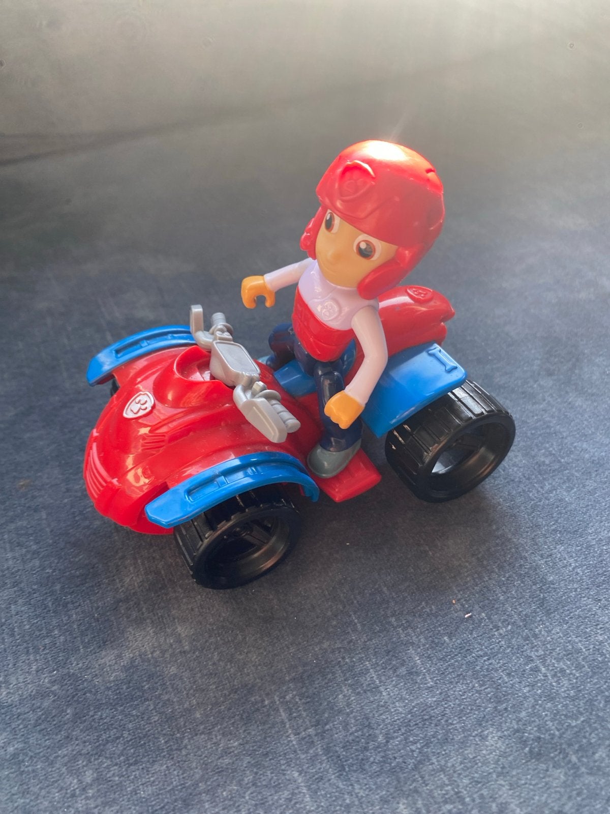 Paw Patrol Ruder op quad Speelgoed, Ophalen of Verzenden, Gebruikt
