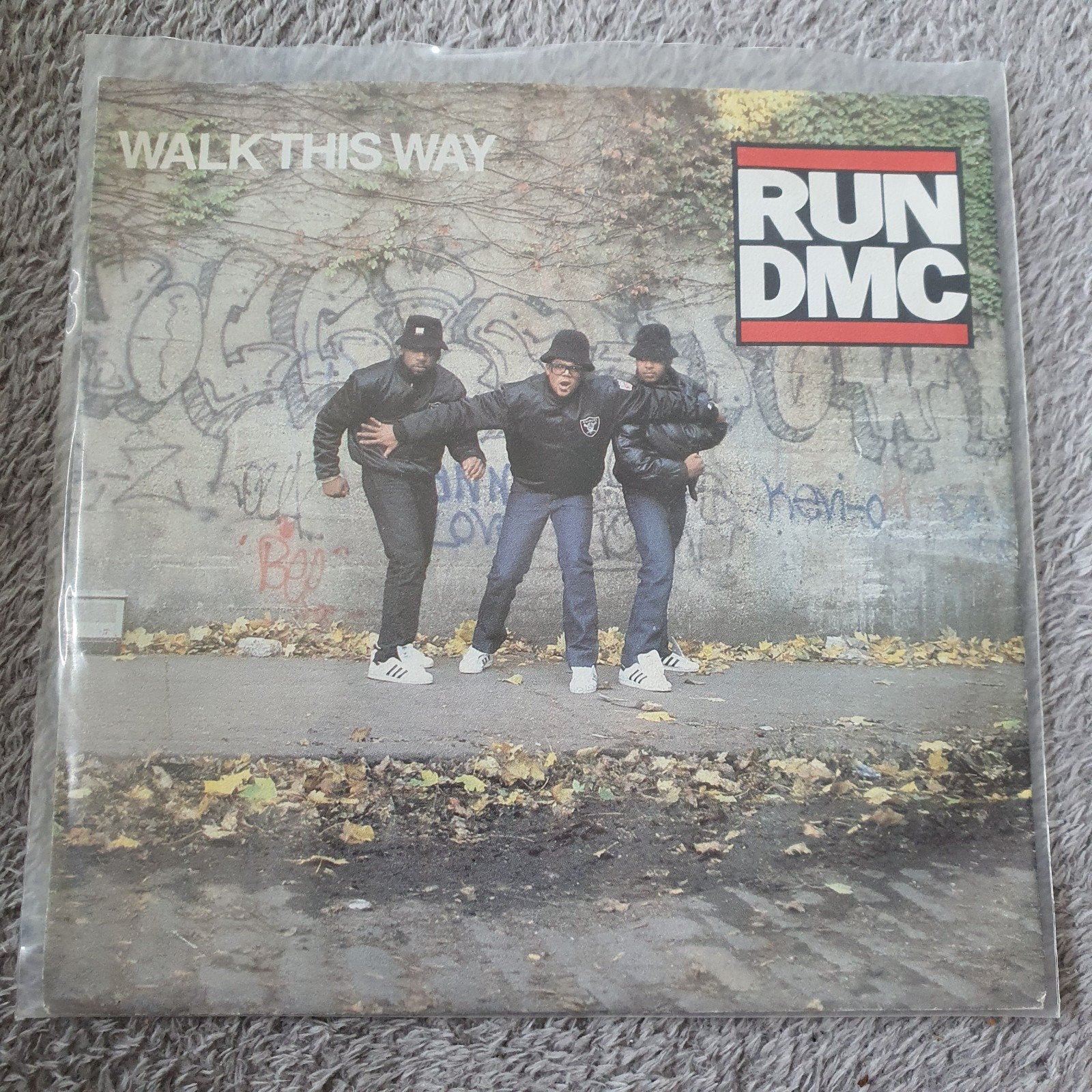 Run DMC & Aerosmith  - Walk this way, Cd's en Dvd's, Vinyl Singles, Ophalen of Verzenden, Gebruikt, Pop