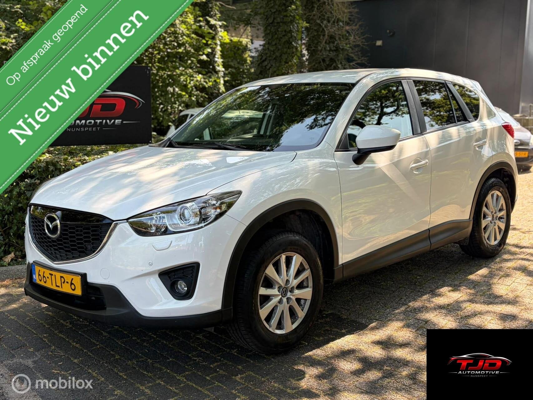Mazda CX-5 2.0 TS+ Lease Pack 2WD-NAVI-CRUISE-STOELVERW-AC, Auto's, Mazda, Voorwielaandrijving, Euro 5, Stof, Zwart