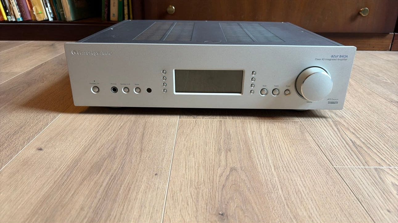 Cambridge Audio azur 840a v2.0 versterker, Ophalen, Zo goed als nieuw