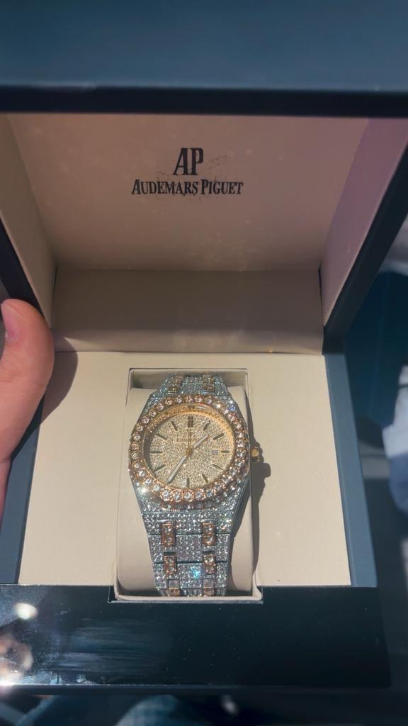 Audemars Piguet Horloge, Sieraden, Tassen en Uiterlijk, Horloges | Heren, Overige merken, Gebruikt, Polshorloge, Ophalen of Verzenden