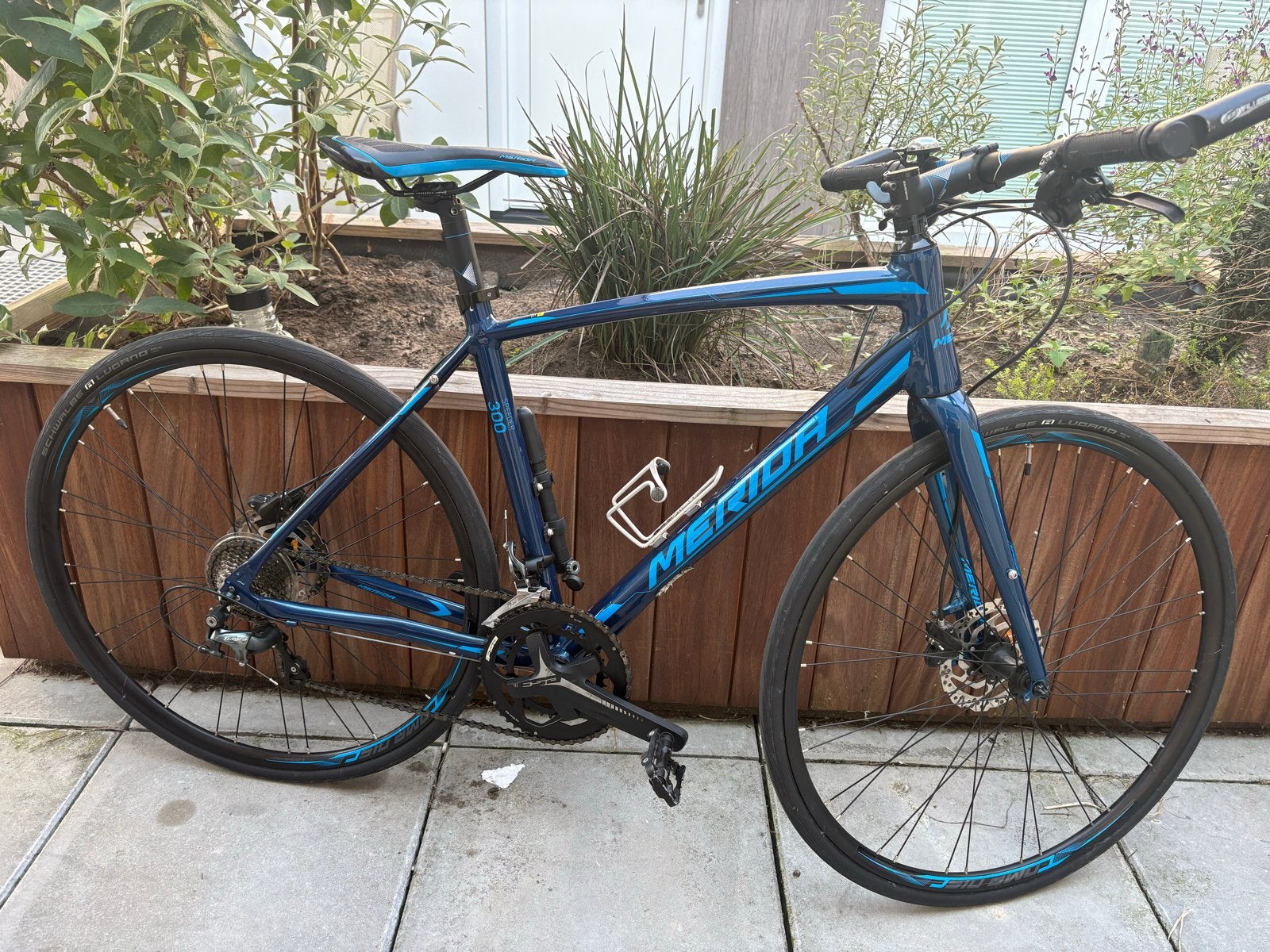 Merida Speeder 300 racefiets - 50-53 inch, Fietsen en Brommers, Fietsen | Racefietsen, Gebruikt, Aluminium, 49 tot 53 cm, Meer dan 20 versnellingen