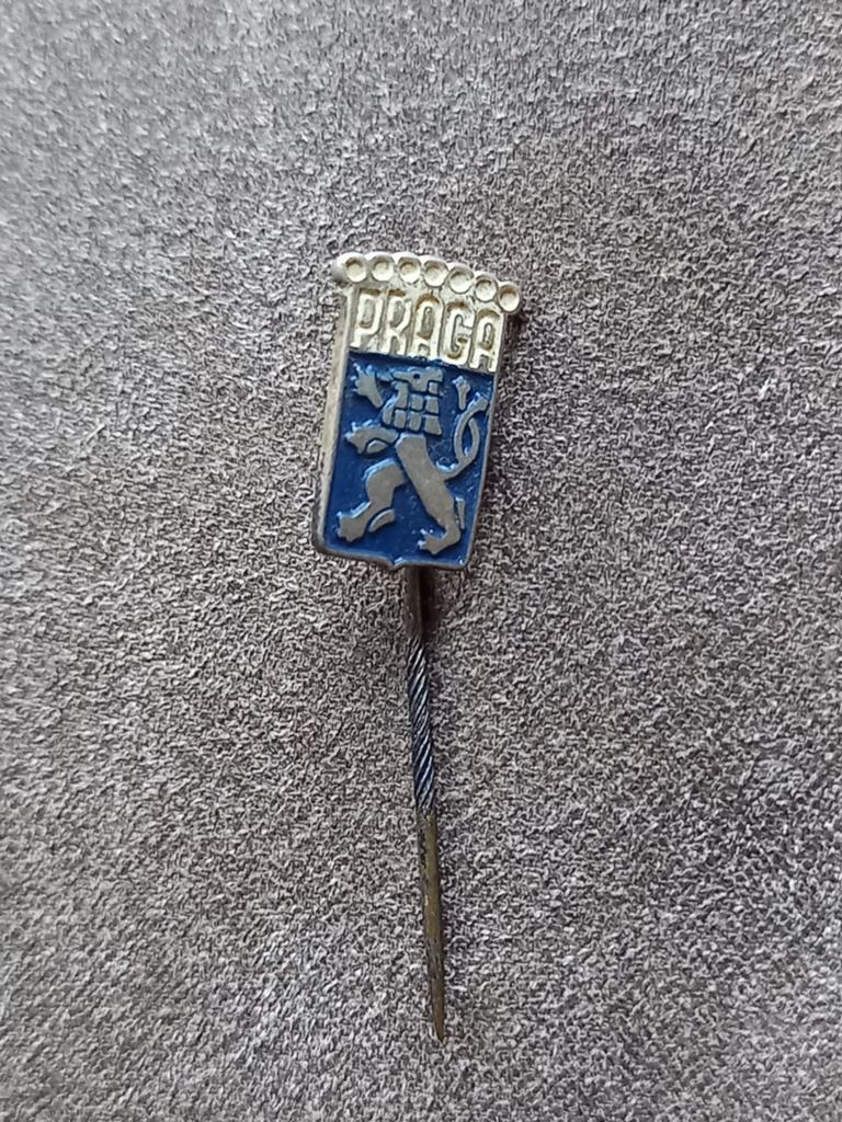 Speldje Praga, Ophalen of Verzenden, Gebruikt