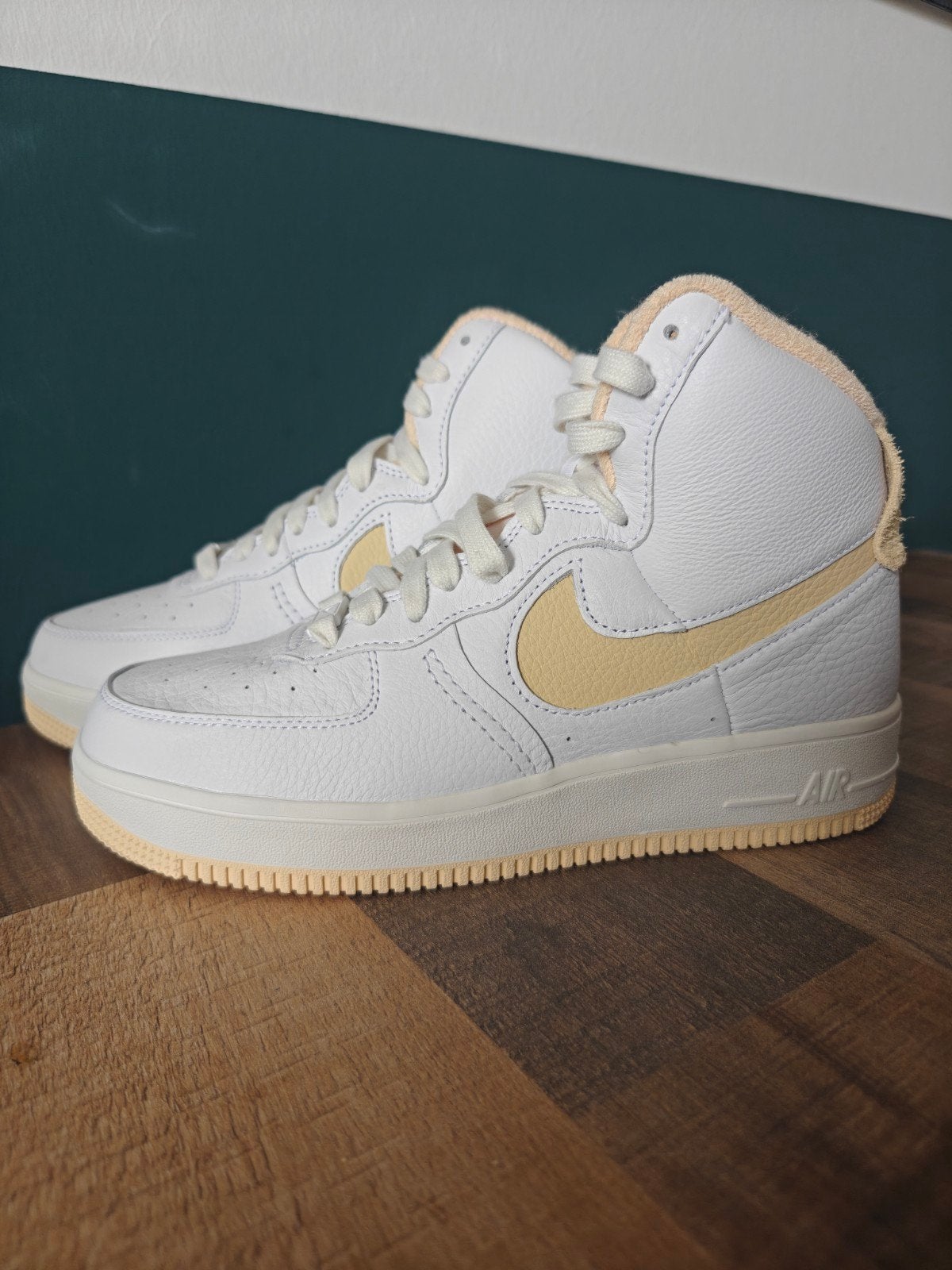 Nike Air Force 1 Sculpt White/Pale Vanilla – Maat 39 – Nieuw, Kleding | Dames, Wit, Nike, Nieuw, Ophalen of Verzenden