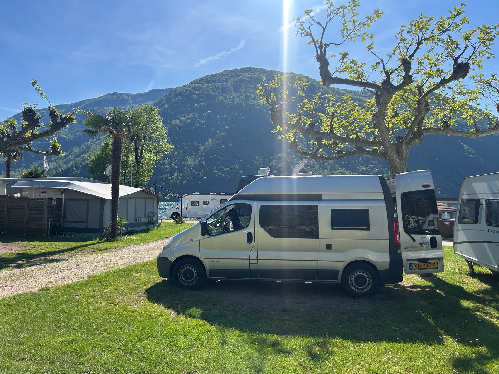 Renault Trafic Buscamper, Caravans en Kamperen, Campers, Overige merken, Buscamper of Camperbus, Tot en met 2, Particulier