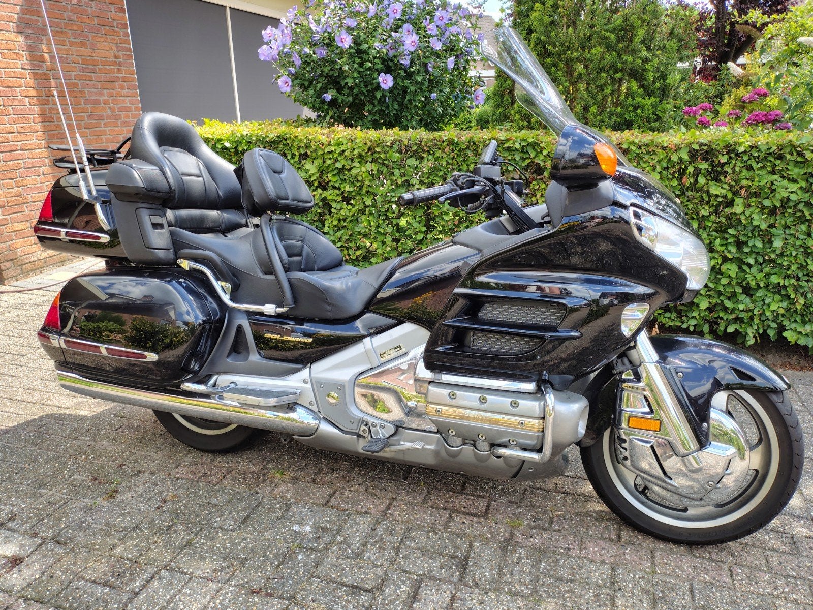Honda GoldWing GL 1800 ABS 54400 km, Motoren, Particulier, Toermotor
