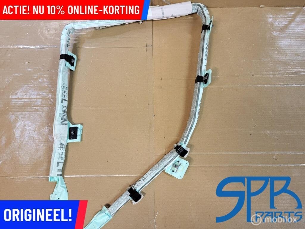 DAKAIRBAG AUDI A3 S3 RS3 8V SPORTBACK LINKS DAK HEMELAIRBAG, Gebruikt, AUDI, Audi, Ophalen of Verzenden