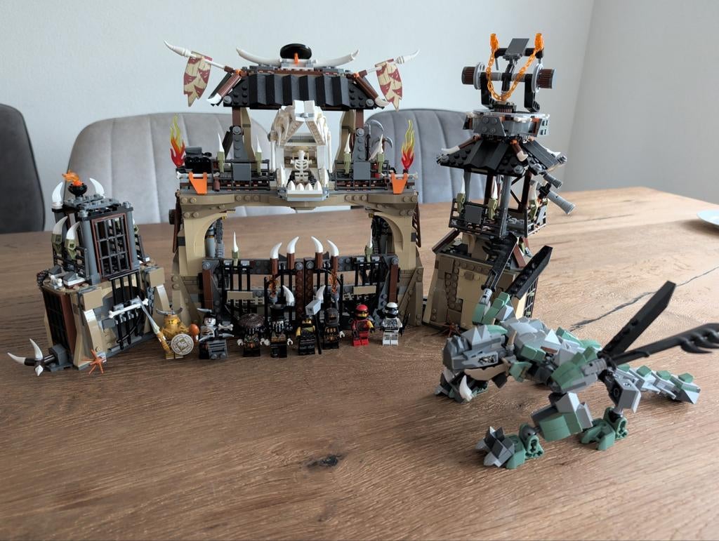 LEGO Ninjago 70655 Drakenkuil - Complete set, Compleet, Gebruikt, Lego, Ophalen of Verzenden