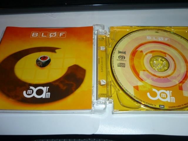 Blof de cd omarm, Verzenden, Zo goed als nieuw, Levenslied of Smartlap