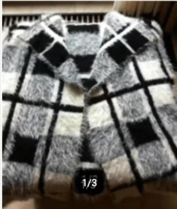 Dames vest zwart/wit mt M merk Etam, Kleding | Dames, Truien en Vesten, Ophalen of Verzenden, Zo goed als nieuw, Maat 38/40 (M)