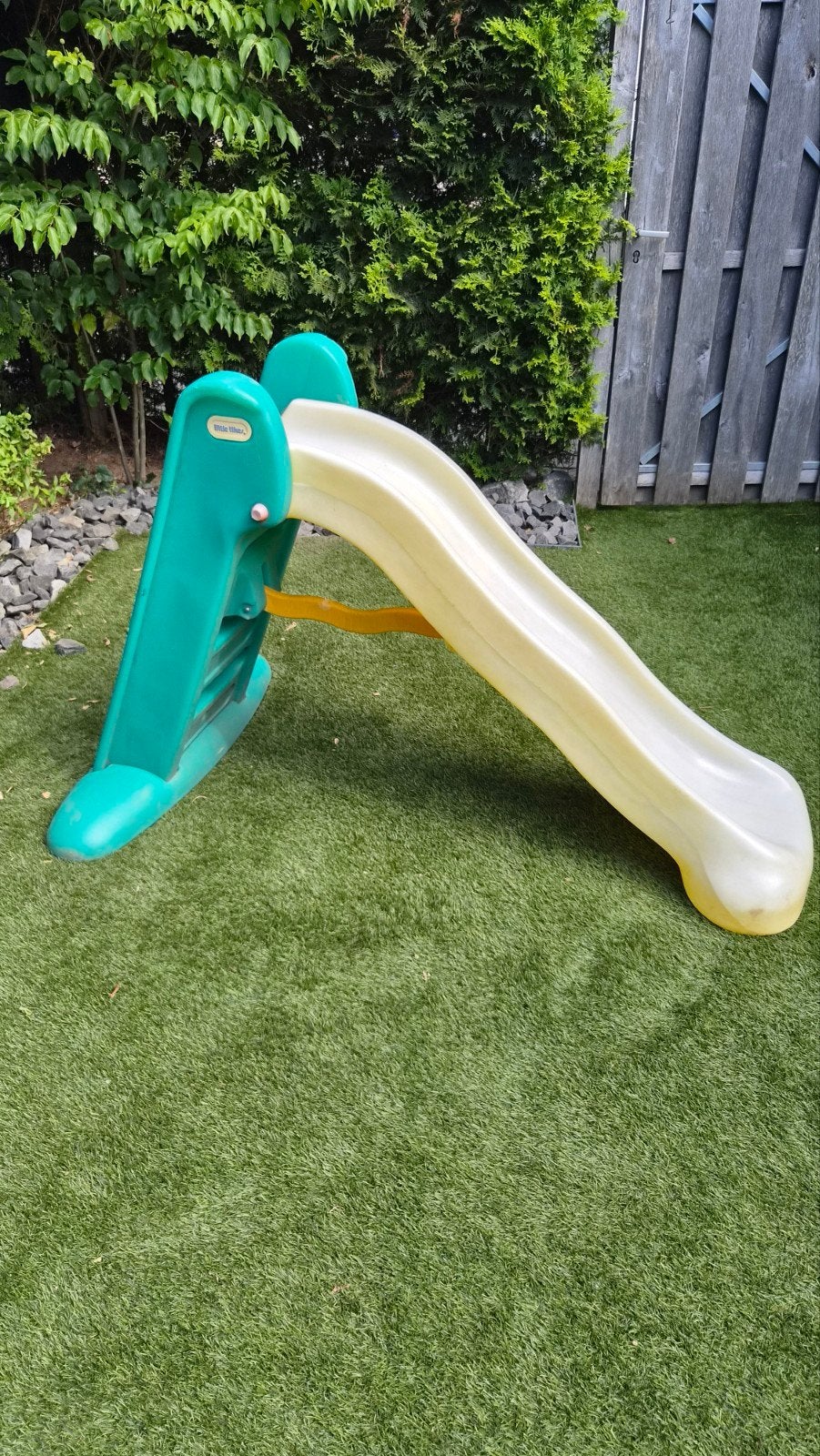 Little Tikes glijbaan, Ophalen, Gebruikt
