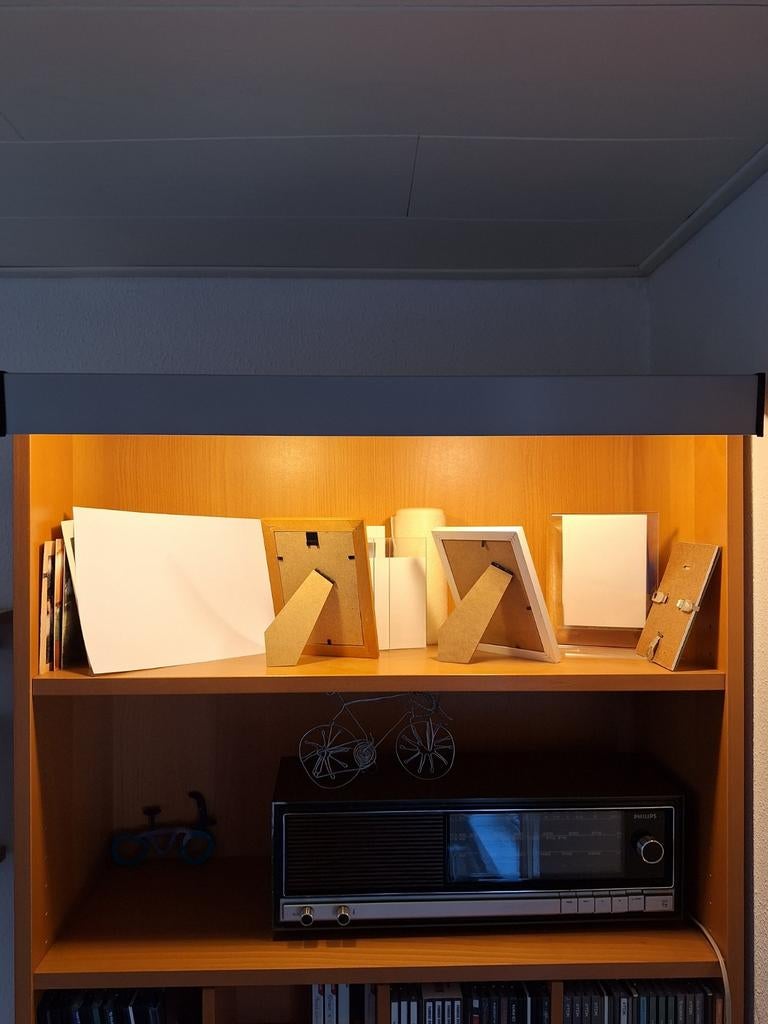 IKEA kastverlichting - sfeervol voor kasten, Huis en Inrichting, Lampen | Overige, Ophalen of Verzenden, Zo goed als nieuw, Modern, functioneel
