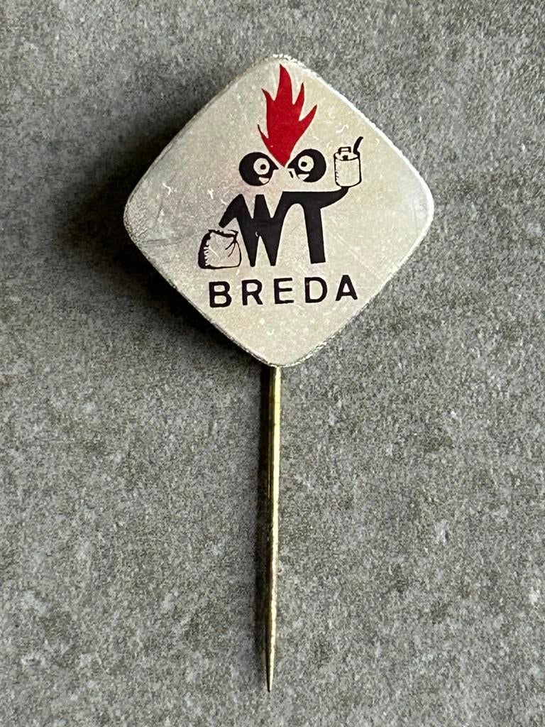 Breda speldje, Verzamelen, Speldjes, Pins en Buttons, Ophalen of Verzenden, Overige onderwerpen, Speldje of Pin