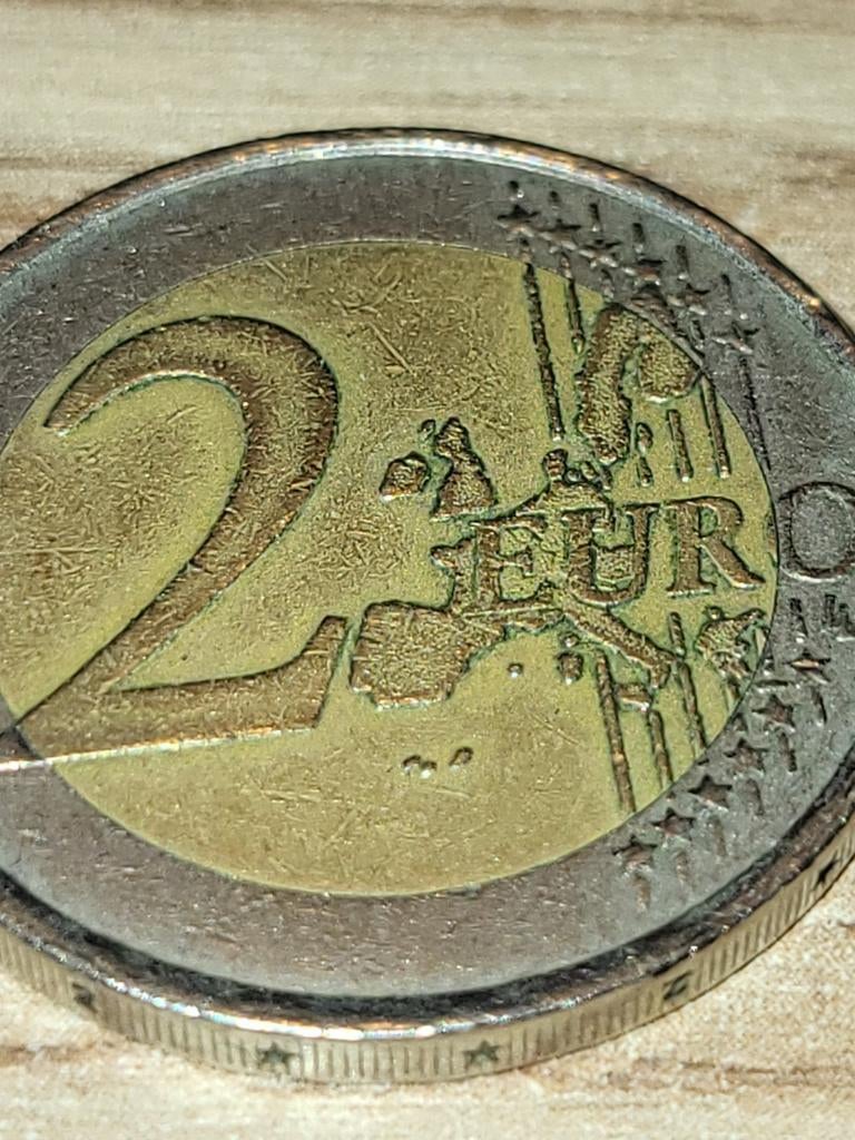 2 euromunt Frankrijk 2001, Ophalen of Verzenden, Frankrijk, 2 euro