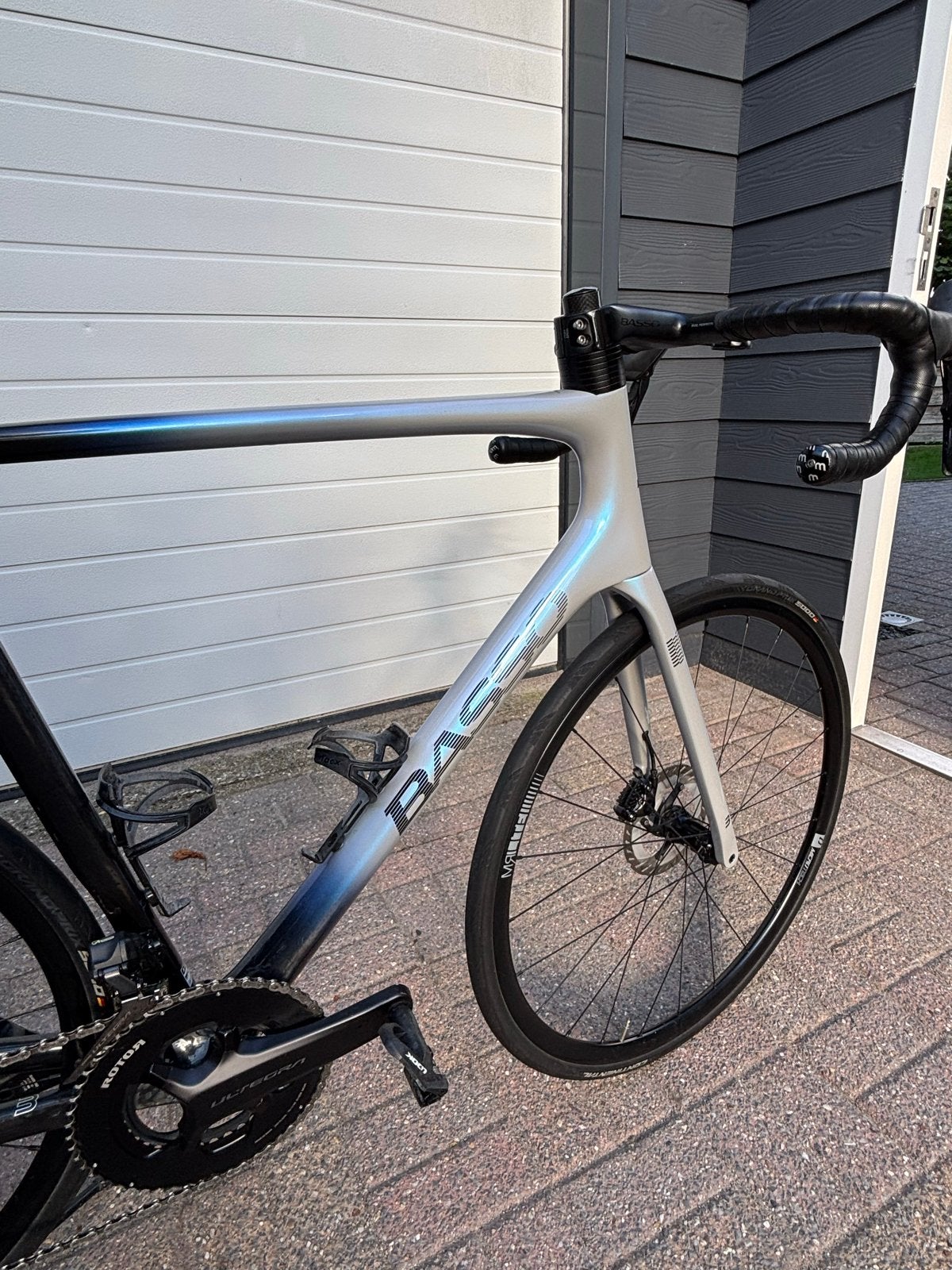 Basso Diamante Shimano Ultegra Di2 | 2024 | Framemaat 58, 28 inch, Gebruikt, Carbon, Heren