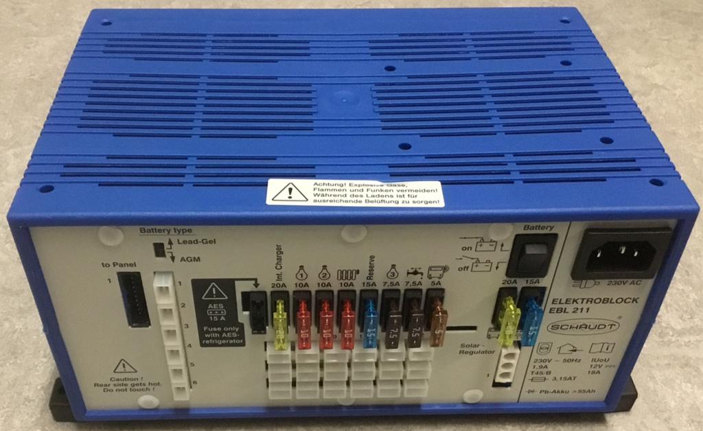 Schaudt EBL211 elektroblock AGM, Schaudt, Zo goed als nieuw, Service@schaudt.de, Planckstr. 8 Markdorf