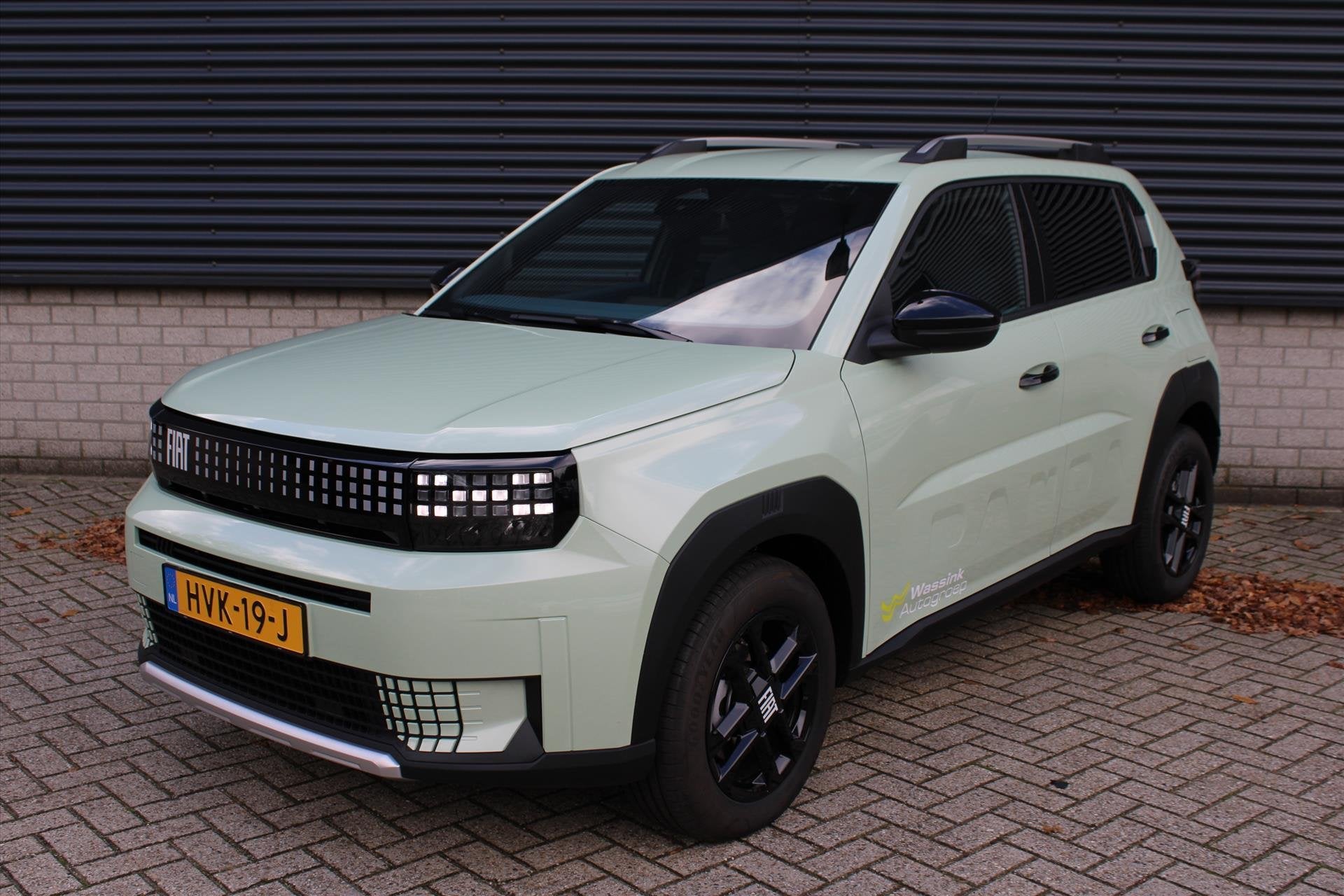 Fiat Grande Panda Icon Hybrid 100pk eDCT6 I Automaat | SUMME, Auto's, Parkeersensor, Origineel Nederlands, Bedrijf, 3 cilinders
