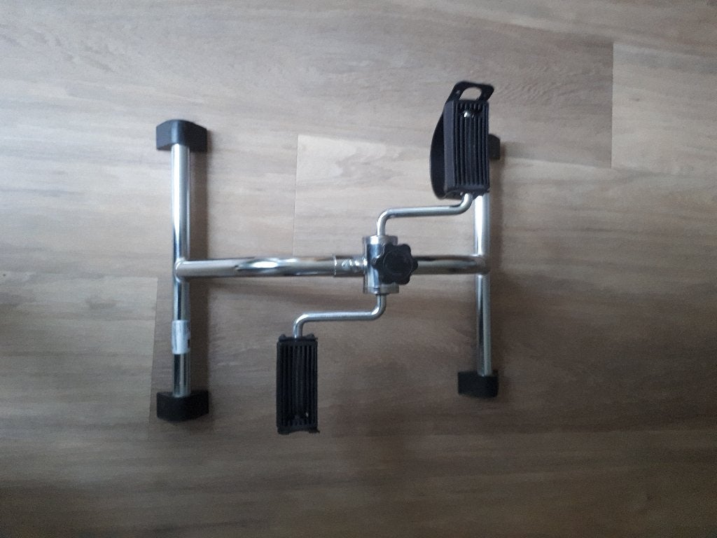 stoelfiets, Sport en Fitness, Fitnessapparatuur, Ophalen of Verzenden, Zo goed als nieuw, Metaal, Stoelfiets