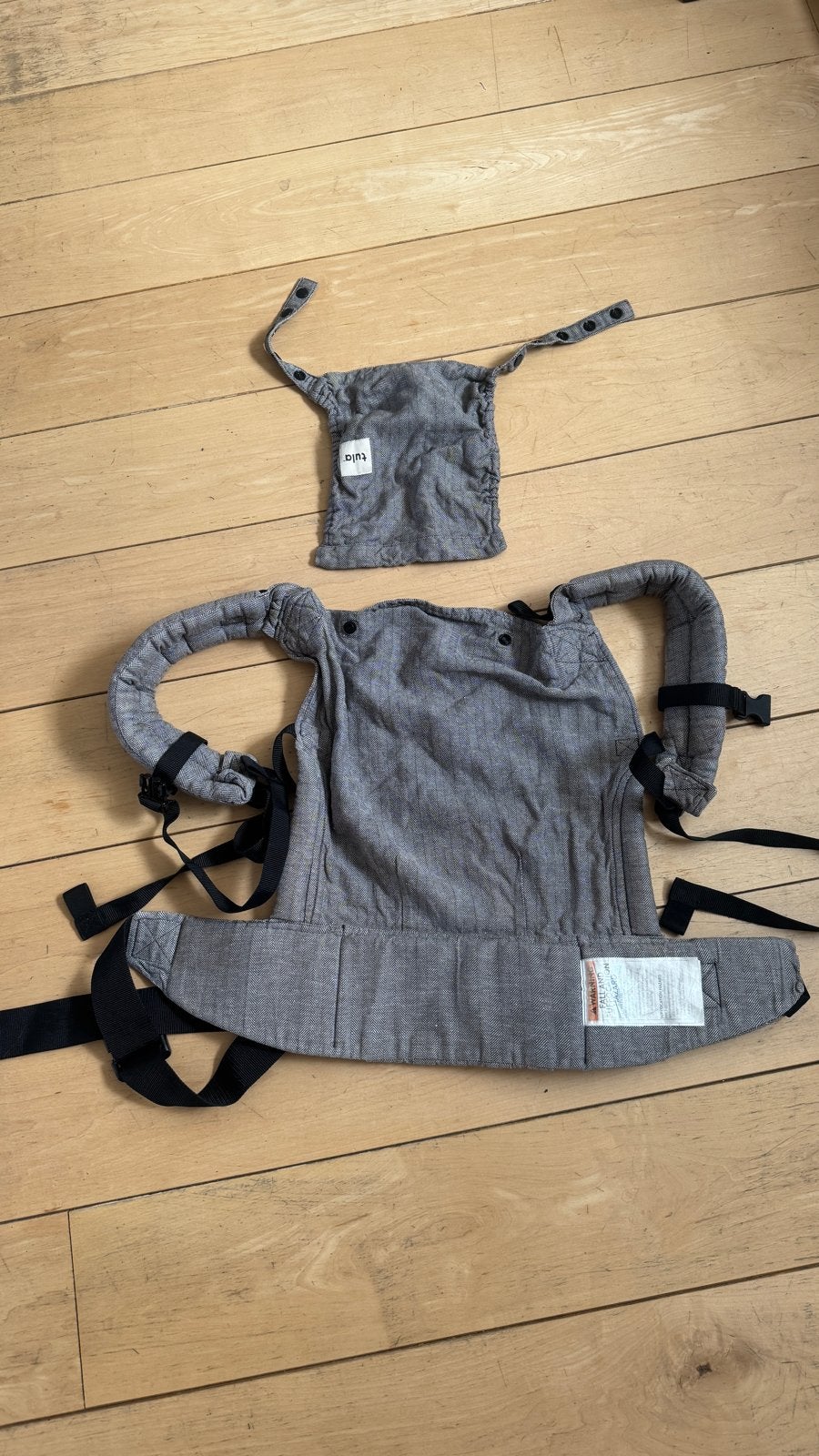 Tula Toddler Linen Draagzak - Zo goed als nieuw, Kinderen en Baby's, Babydragers en Draagdoeken, Overige merken, Ophalen of Verzenden