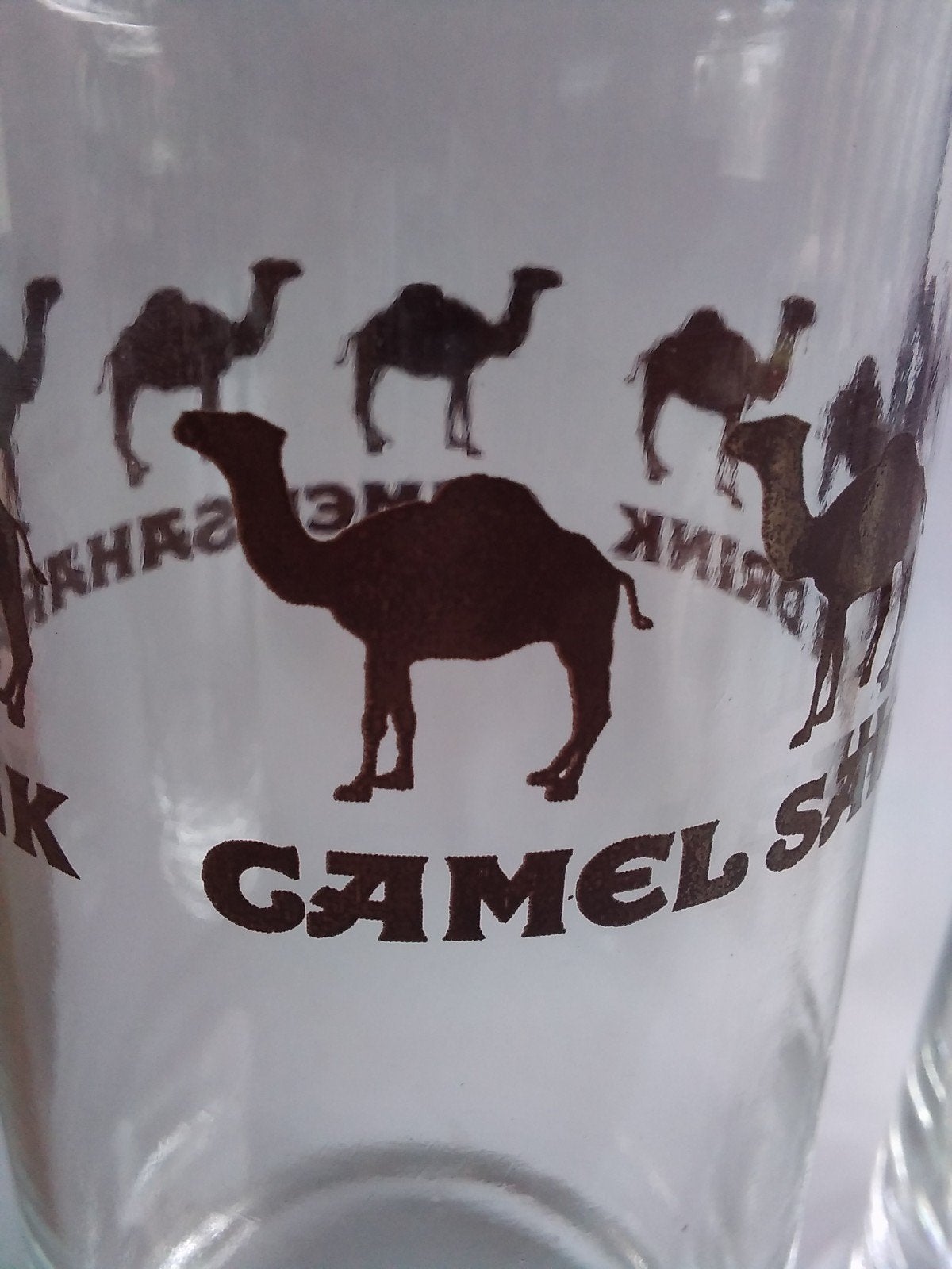 Camel Sahara Drink glazen, Verzenden
