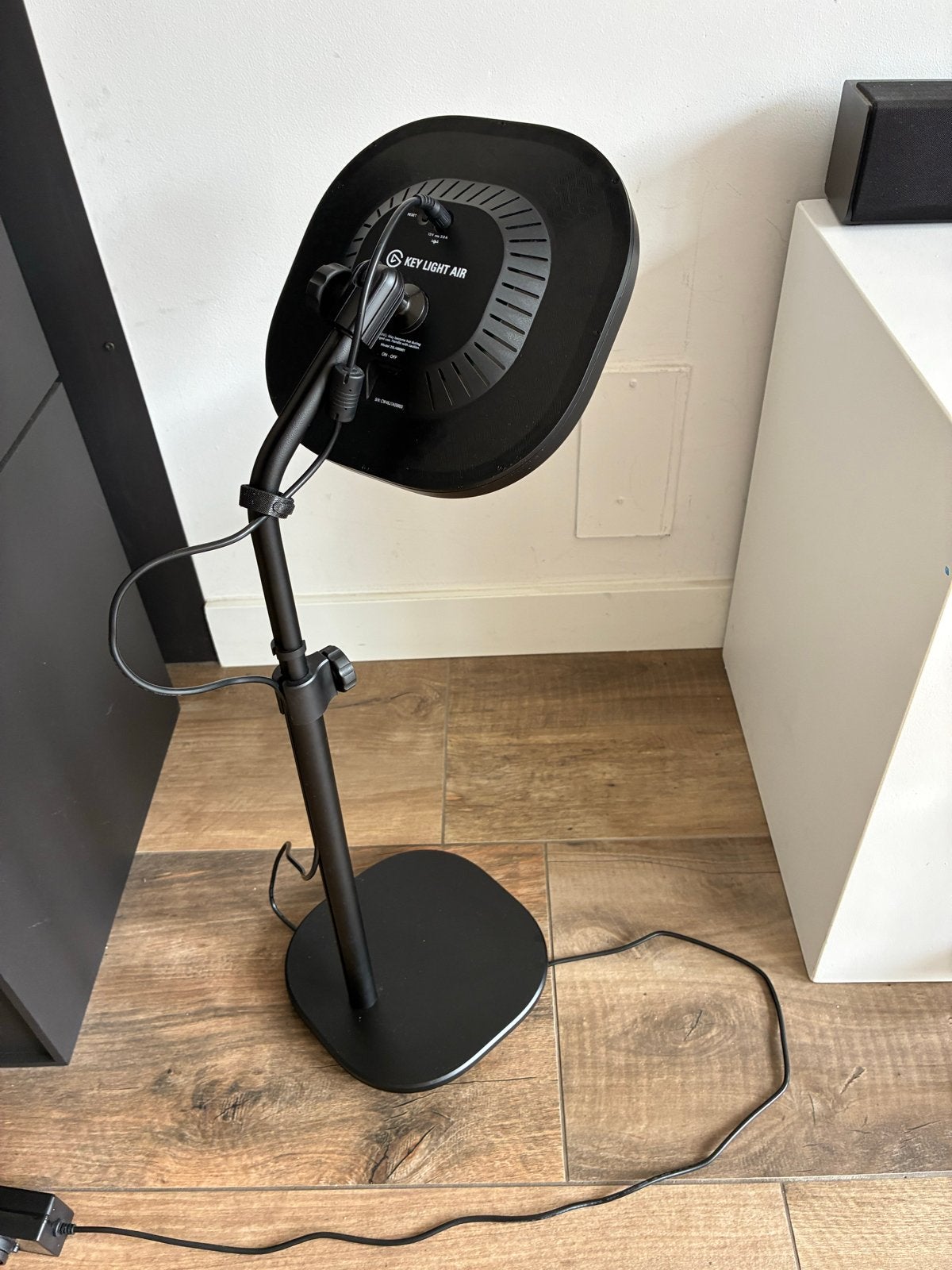 Elgato Key Light Air - Studio LED Paneel, Ophalen, Zo goed als nieuw, Metaal, 100 tot 150 cm