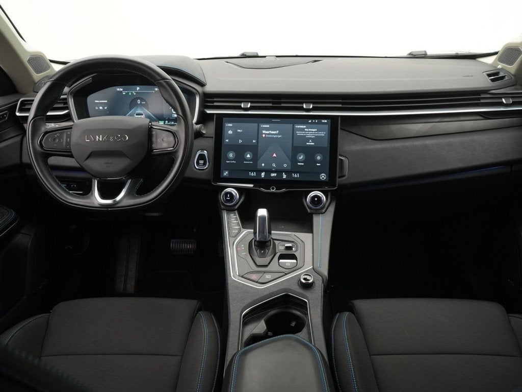 Lynk & Co 01 1.5 Bj 2022 Km 80.147 1e eigenaar Dealer onderh, Auto's, Stof, Zwart, 1854 kg, Hybride Elektrisch/Benzine