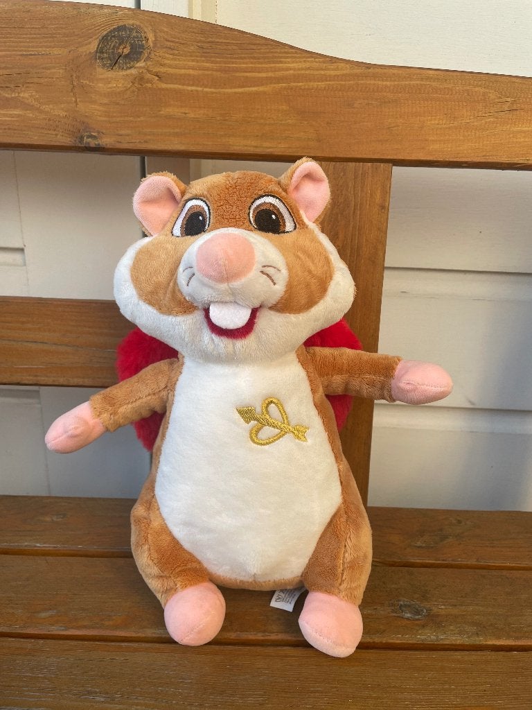 Cupido knuffel hamster ah Albert Heijn | Valentijn, Ophalen of Verzenden, Zo goed als nieuw, Overige typen