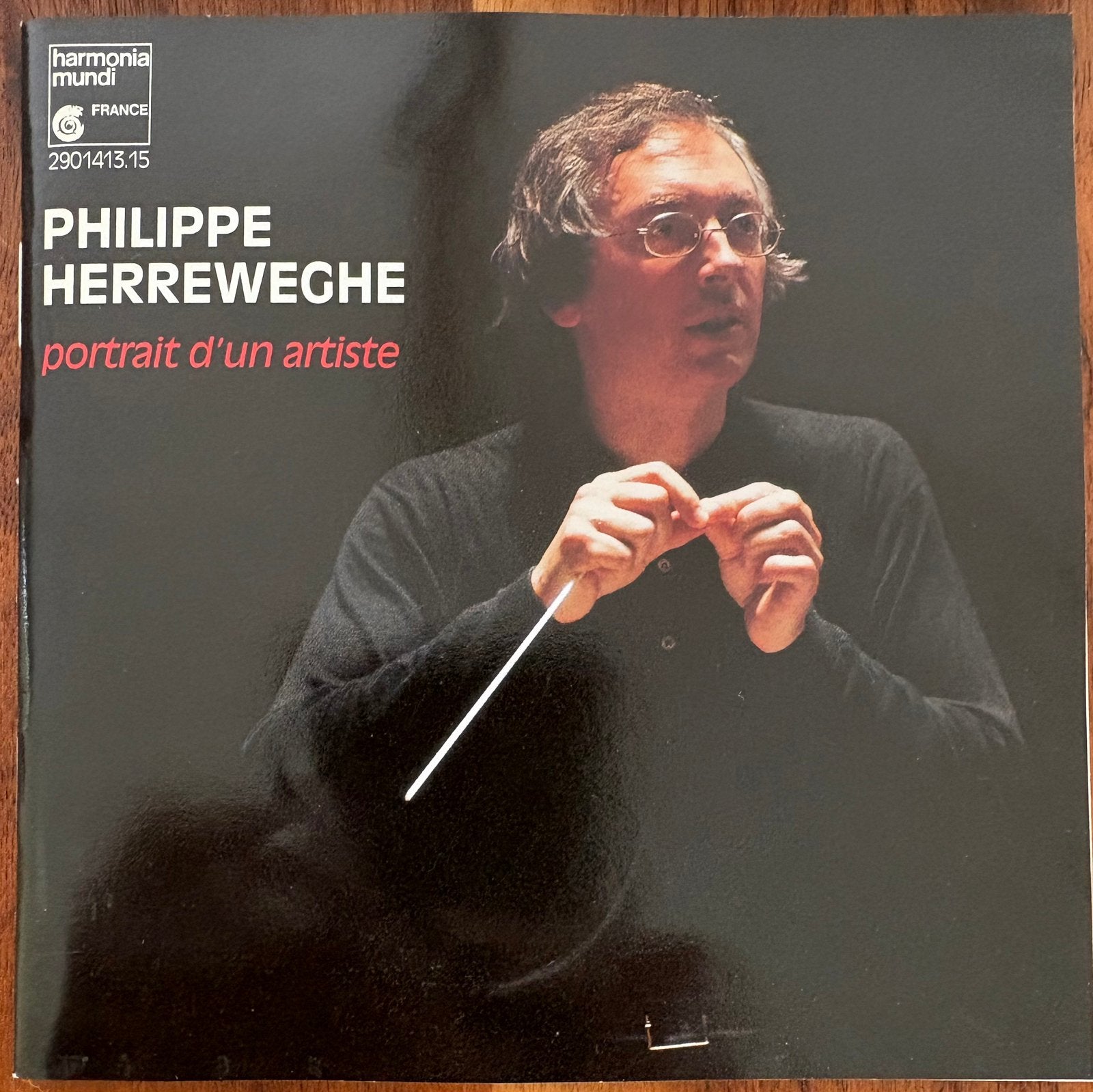 Philippe Herreweghe - Portrait d'un Artiste (Harmonia Mundi), Cd's en Dvd's, Boxset, Ophalen of Verzenden, Zo goed als nieuw, Romantiek