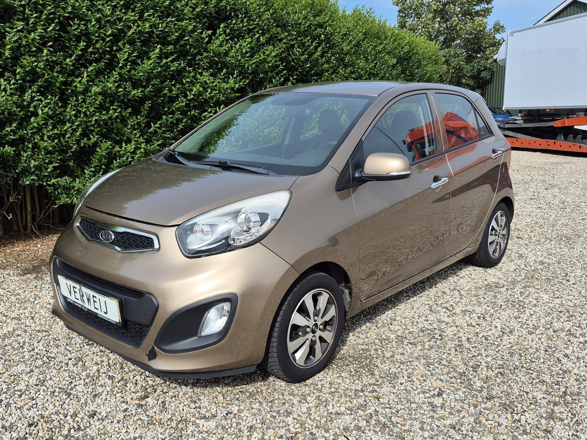 KIA Picanto 1.2 82pk | 4 Cilinder! | 5Drs! | Clima | CV | LM, Auto's, Euro 5, Gebruikt, 4 cilinders, 400 kg