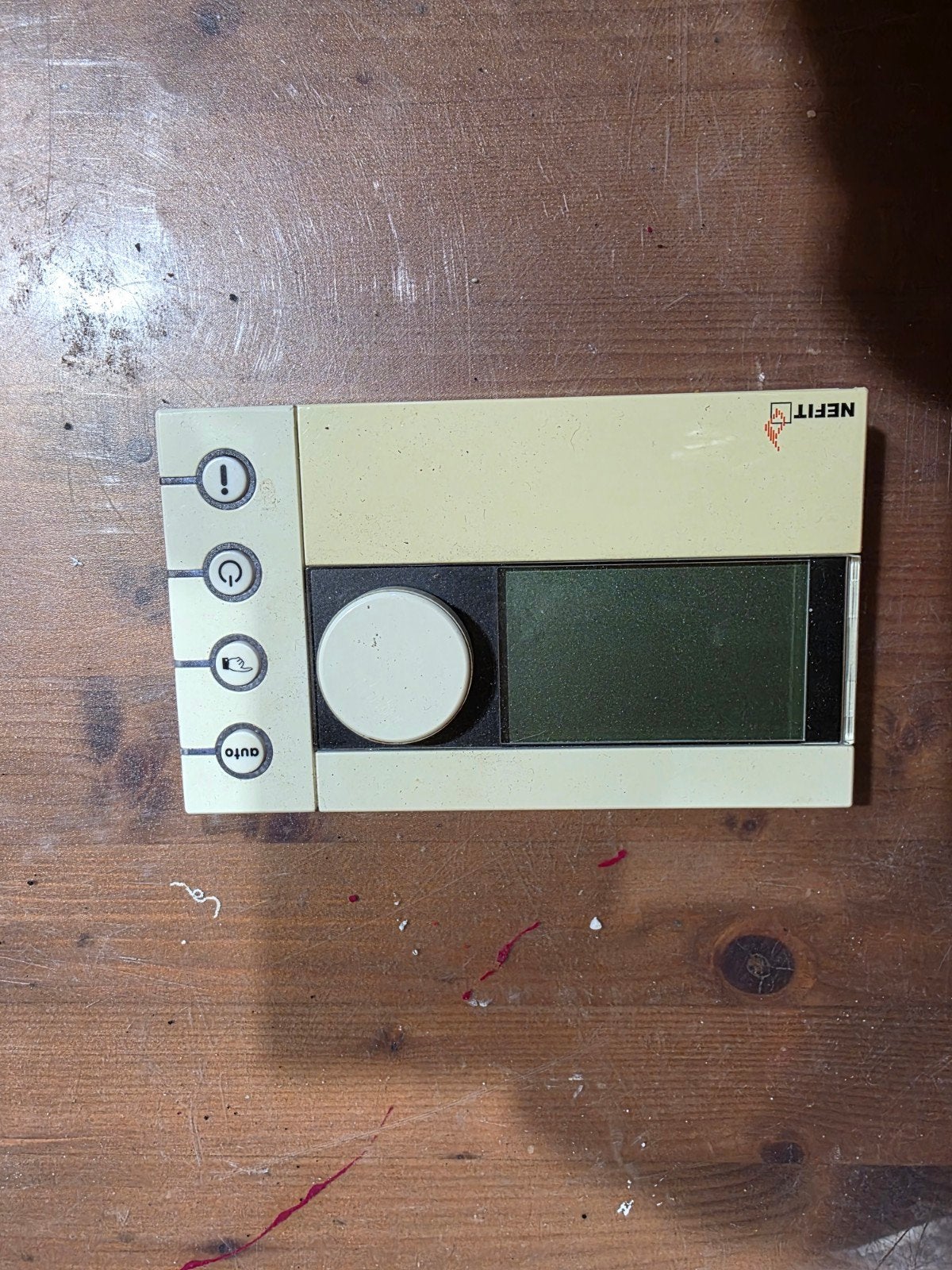 Nefit ModuLine 300 modulerende klokthermostaat, Ophalen of Verzenden, Gebruikt