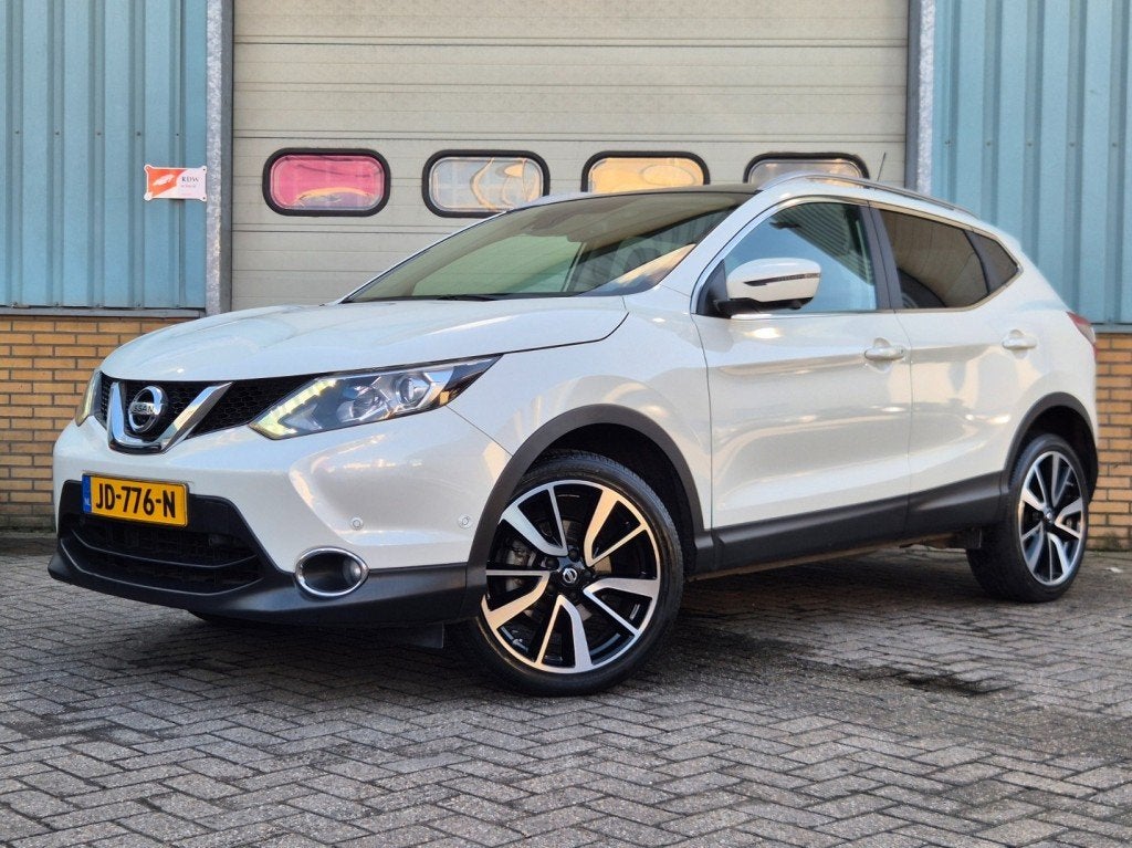 Nissan QASHQAI 1.6 TEKNA, Auto's, Voorwielaandrijving, 1618 cc, Gebruikt, Euro 6