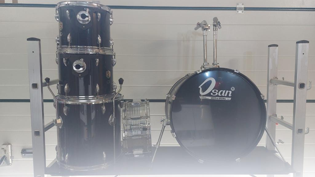 Shellset OSAN -  drumkit, Muziek en Instrumenten, Ophalen, Gebruikt, Overige merken
