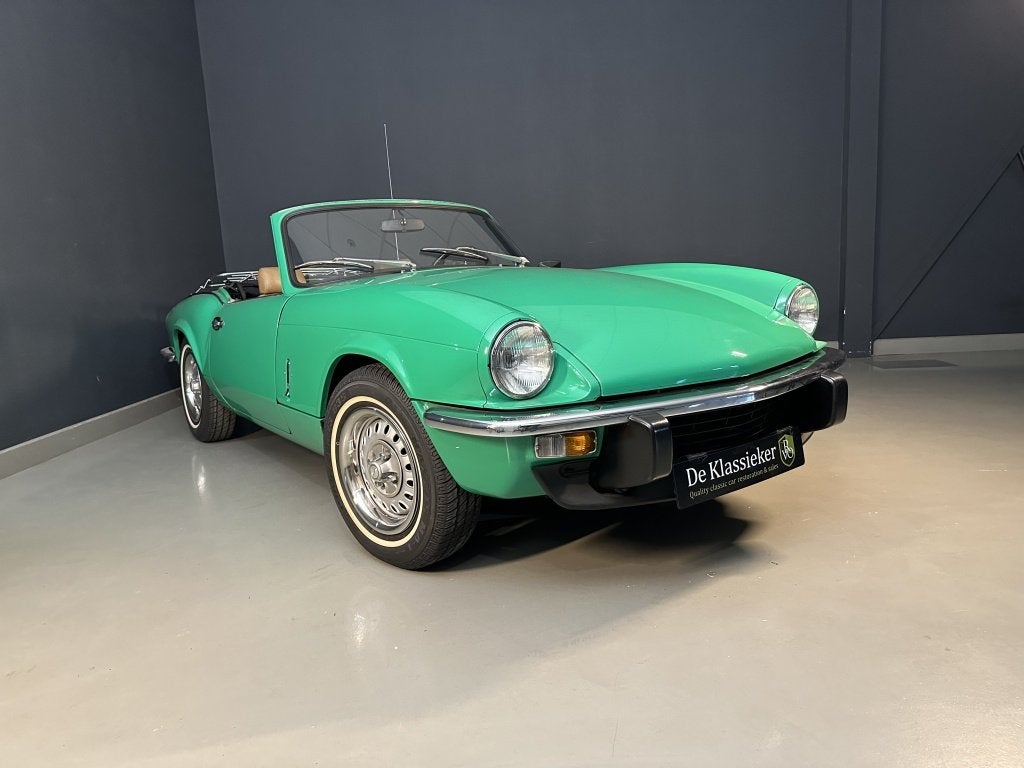 Triumph Spitfire 1500 TC (bj 1977), 1493 cc, Cabriolet, Triumph, Origineel Nederlands