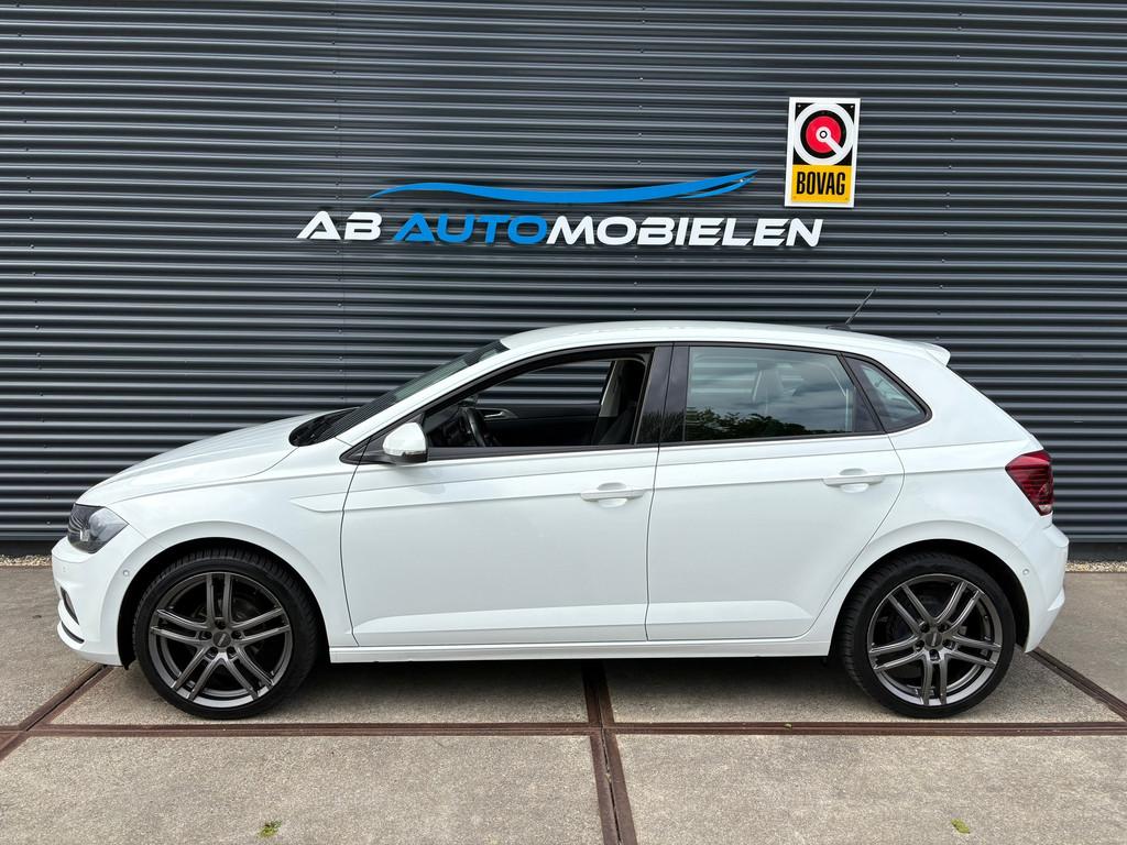 Volkswagen Polo 1.0 TSI Comfortline Business AUTOMAAT/ CAMER, Gebruikt, 95 pk, Met garantie (alle), Origineel Nederlands