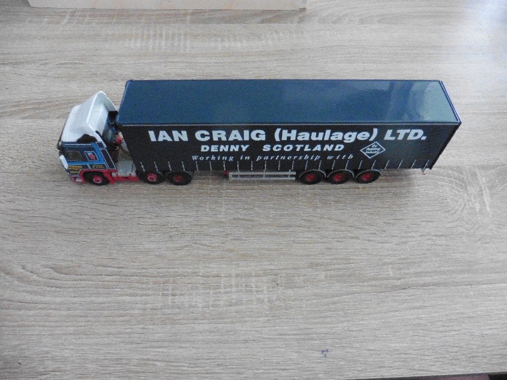 Corgi Volvo Ian Craig ( Haulage ) Ltd., Ophalen of Verzenden, Nieuw, Bus of Vrachtwagen, Corgi