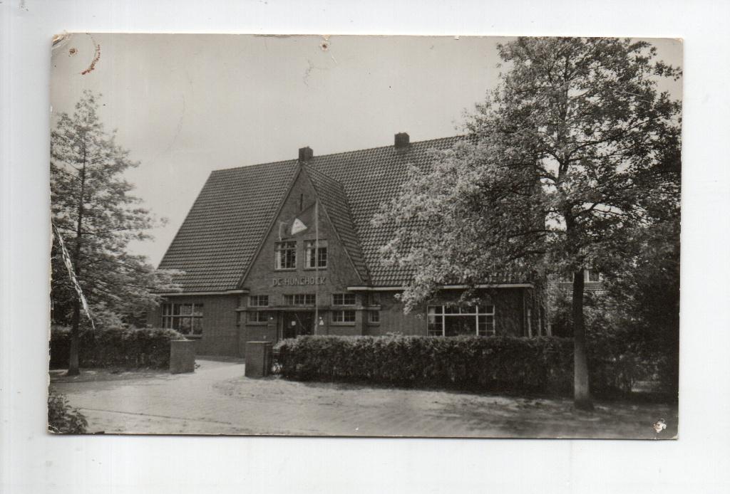 Emmen, 1957. Jeugdherberg De Hunehoek., Ophalen of Verzenden, 1940 tot 1960, Drenthe